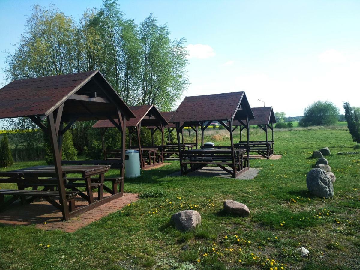 Motel Sawik Dziekanowice Lednogora Exterior foto